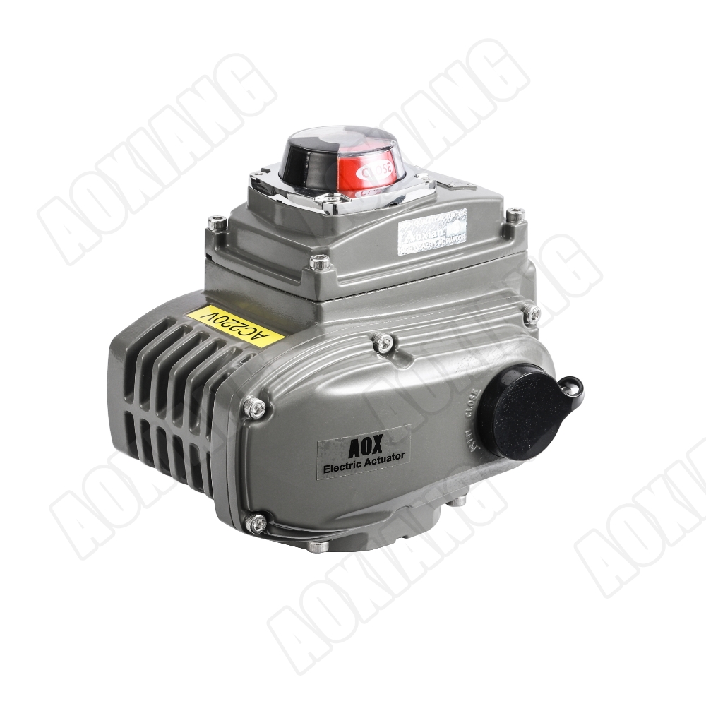 AOX-VR系列精小型防爆電動執行器 AOX-VR系列精小型防爆電動執行器